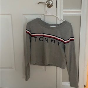 Tommy Hilfiger Crop long sleeve shirt